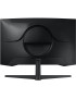 Monitor Gaming LED Curbat SAMSUNG Odyssey G55C LS27CG552EUXEN, 27" QHD VA, 165 Hz, 1 ms, Black