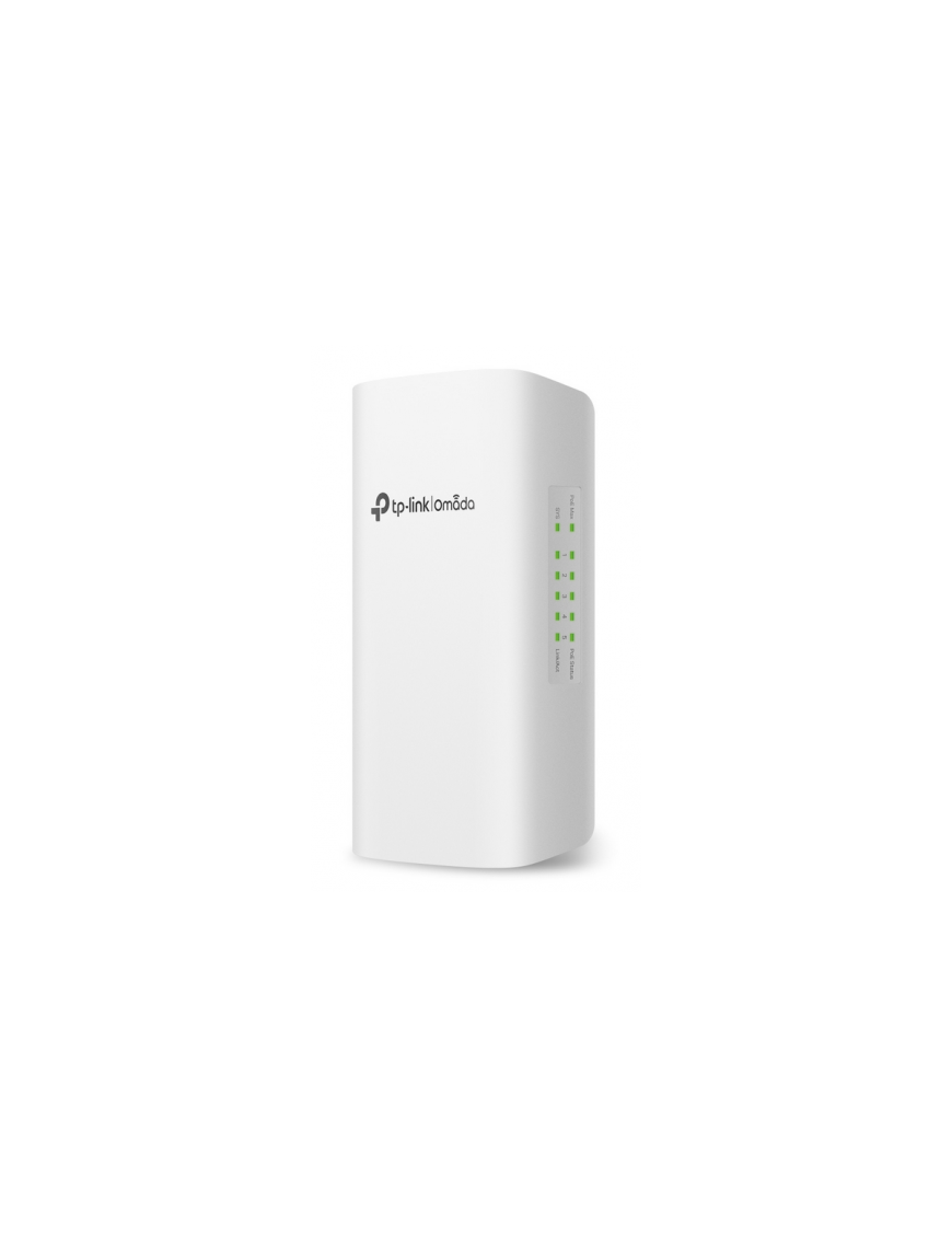 Switch TP-LINK SG2005P-PD, 5 porturi (4 PoE+ out, 1 PoE++ in), White