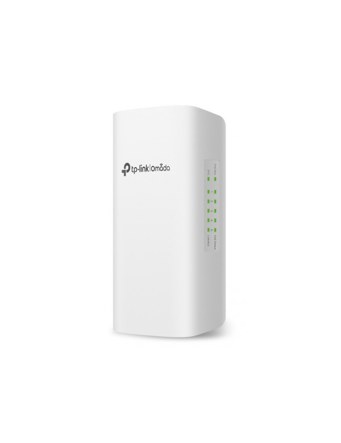 Switch TP-LINK SG2005P-PD, 5 porturi (4 PoE+ out, 1 PoE++ in), White