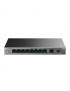 Switch TP-LINK LS1210GP, 8 porturi, PoE+, Black