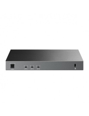 Switch TP-LINK LS1210GP, 8 porturi, PoE+, Black