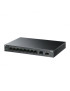 Switch TP-LINK LS1210GP, 8 porturi, PoE+, Black