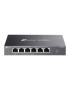 Switch TP-LINK DS106GPP, 6 porturi (3 PoE+, 1 PoE++), Black