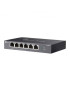 Switch TP-LINK DS106GPP, 6 porturi (3 PoE+, 1 PoE++), Black