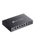 Switch TP-LINK DS106GPP, 6 porturi (3 PoE+, 1 PoE++), Black