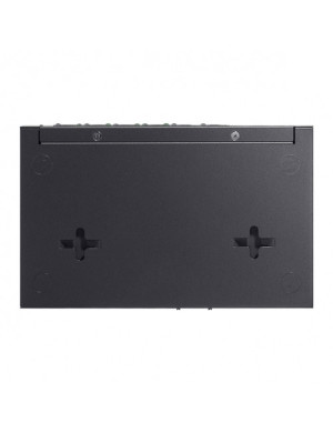 Switch TP-LINK DS106GPP, 6 porturi (3 PoE+, 1 PoE++), Black