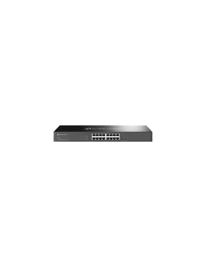 Switch TP-LINK DS1016G, 16 porturi, Black