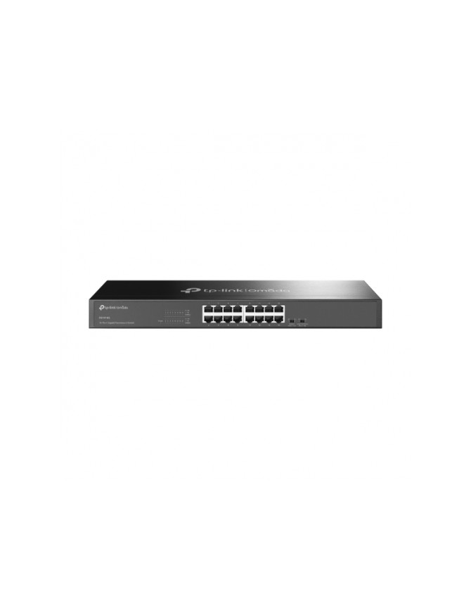 Switch TP-LINK DS1016G, 16 porturi, Black