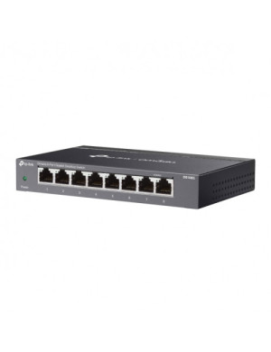 Switch TP-LINK DS108G, 8 porturi, Black