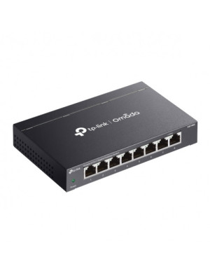 Switch TP-LINK DS108G, 8 porturi, Black