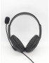 Casti cu microfon OEM HS MM01-HCT, Jack 3.5 mm, Black