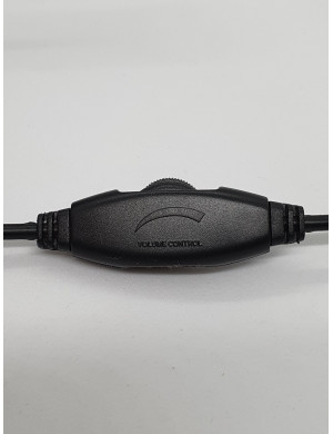 Casti cu microfon OEM HS MM01-HCT, Jack 3.5 mm, Black