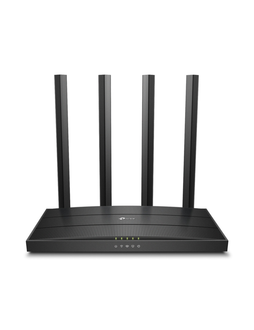 TP-Link Archer C80 router wireless Gigabit Ethernet Bandă dublă (2.4 GHz/ 5 GHz) Negru
