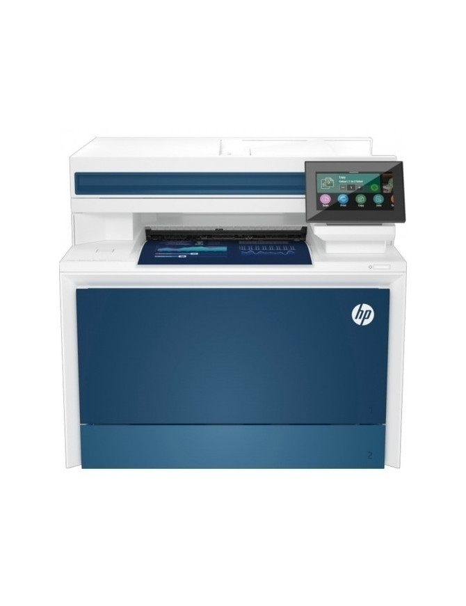 Multifuncțional HP LaserJet Pro MFP 4302fdn, Color, Format A4, Duplex, Retea, Fax + Toner original HP 220A Black