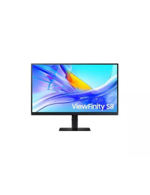 Monitor LED SAMSUNG ViewFinity S8 S80UD LS27D800UAUXEN, 27" UHD, IPS, 60 Hz, 5ms, Black