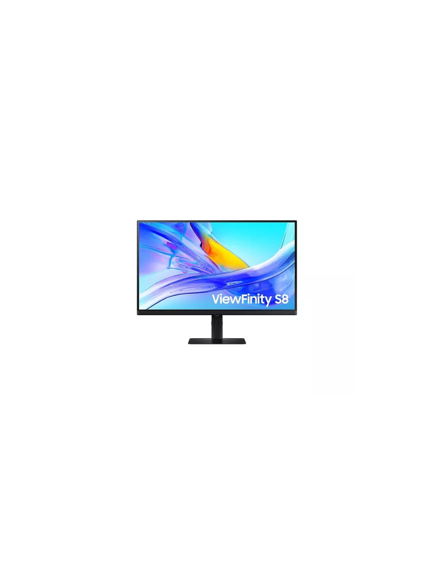 Monitor LED SAMSUNG ViewFinity S8 S80UD LS27D800UAUXEN, 27" UHD, IPS, 60 Hz, 5ms, Black