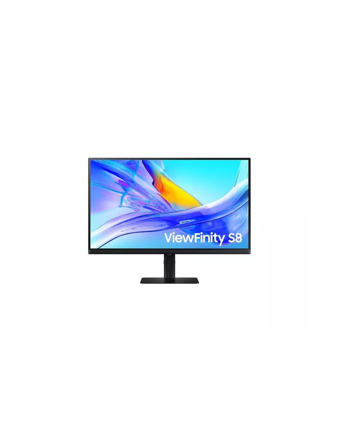 Monitor LED SAMSUNG ViewFinity S8 S80UD LS27D800UAUXEN, 27" UHD, IPS, 60 Hz, 5ms, Black
