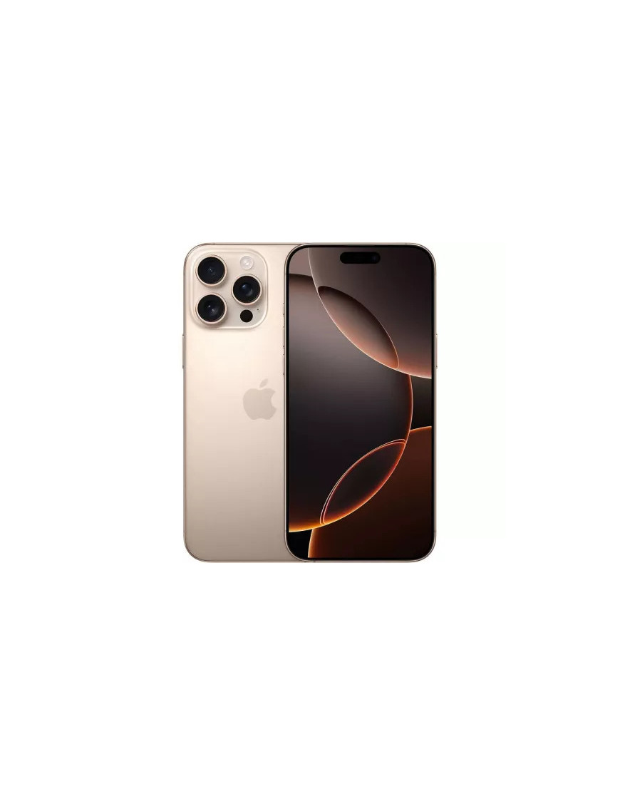 Telefon APPLE iPhone 16 Pro Max, 256GB, 8GB RAM, 5G, Desert Titanium