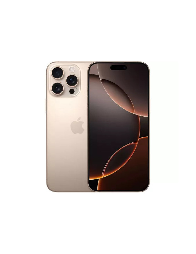 Telefon APPLE iPhone 16 Pro Max, 256GB, 8GB RAM, 5G, Desert Titanium