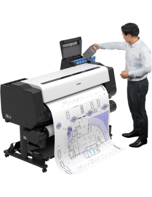 Plotter CANON imagePROGRAF TX-3200, 36 inch, A0, Negru