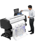 Plotter CANON imagePROGRAF TX-3200, 36 inch, A0, Negru