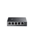 Switch TP-LINK ES205GP, 5 porturi (4 PoE+), Black