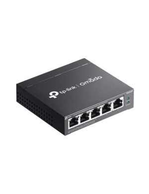 Switch TP-LINK ES205GP, 5 porturi (4 PoE+), Black