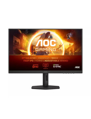 Monitor Gaming LED AOC AGON Q27G4XF, 27" QHD, IPS, 180 Hz, 0.5ms, Black
