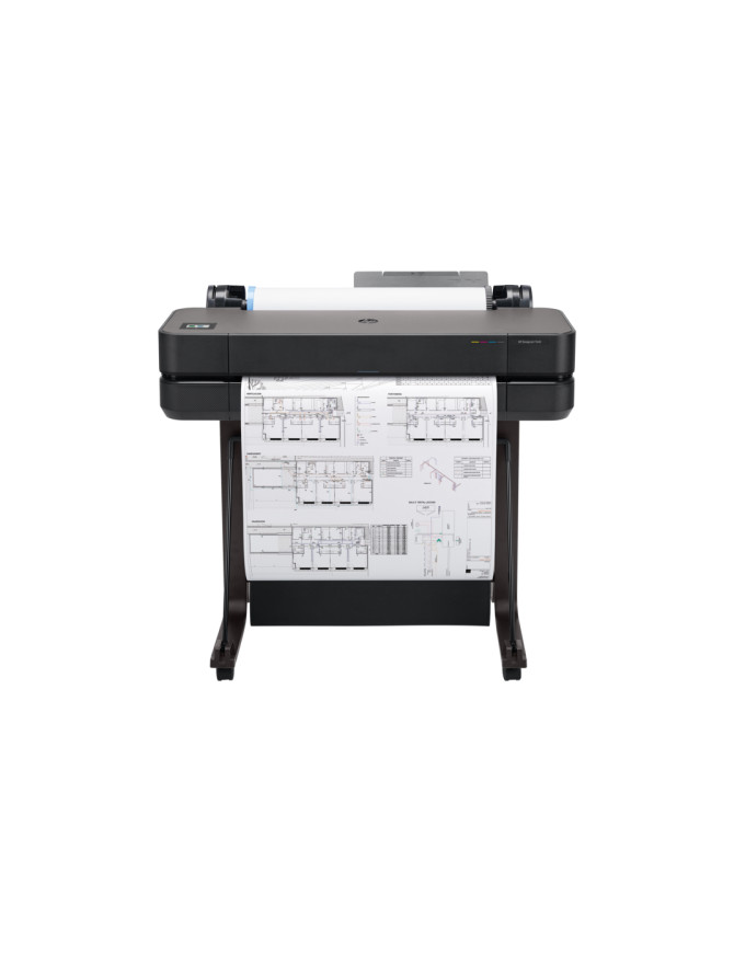 Plotter HP DesignJet T630 36 inch, A0, Black
