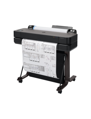Plotter HP DesignJet T630 36 inch, A0, Black