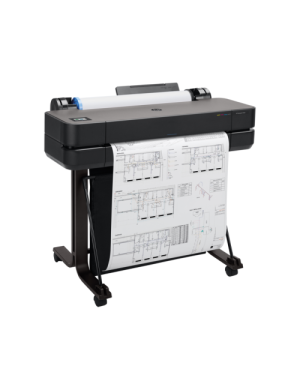 Plotter HP DesignJet T630 36 inch, A0, Black