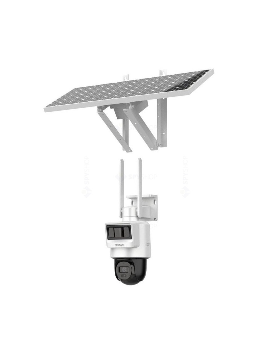 Cameră supraveghere HIKVISION DS-2DE2C400IWG-K/4G/C09S20 (2.8mm), 4 MP, 2.8 mm, IR 30 m, Microfon, White