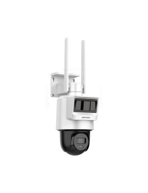 Cameră supraveghere HIKVISION DS-2DE2C400IWG-K/4G/C09S20 (2.8mm), 4 MP, 2.8 mm, IR 30 m, Microfon, White