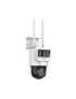 Cameră supraveghere HIKVISION DS-2DE2C400IWG-K/4G/C09S20 (2.8mm), 4 MP, 2.8 mm, IR 30 m, Microfon, White