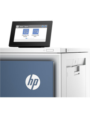 Imprimantă Laser HP LaserJet Enterprise 5700dn, Color, Format A4, Duplex, Retea