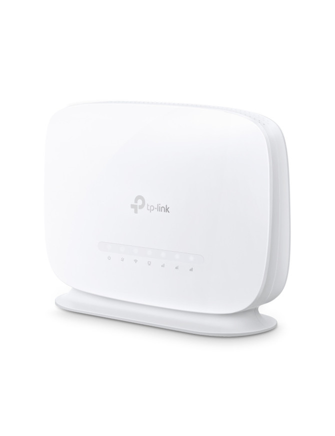 TP-Link Archer MR505 router wireless Gigabit Ethernet Bandă dublă (2.4 GHz/ 5 GHz) 4G Alb