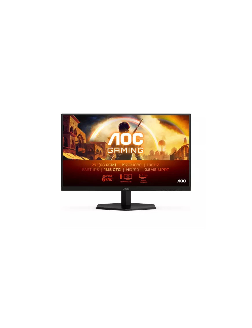 Monitor Gaming LED AOC Agon 27G42E, 27" Full HD, IPS, 0.5 ms, 180 Hz, Black
