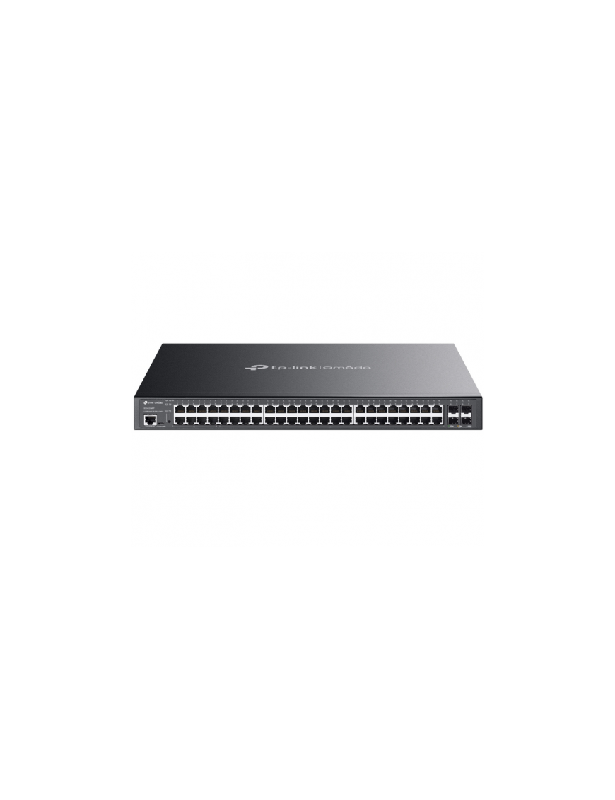 Switch TP-LINK SG3452XMPP, 48 porturi (40 PoE+, 8 PoE++), Black