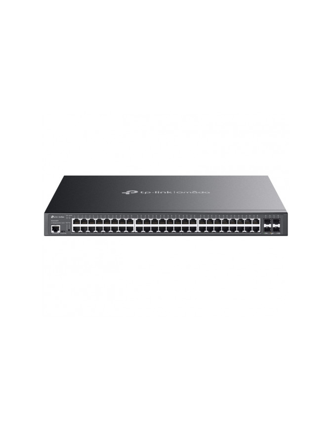 Switch TP-LINK SG3452XMPP, 48 porturi (40 PoE+, 8 PoE++), Black