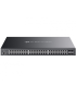 Switch TP-LINK SG3452XMPP, 48 porturi (40 PoE+, 8 PoE++), Black