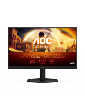 Monitor LED Gaming AOC 24G42E, Full HD, 23.8", 0.5 ms, 180 Hz, Black