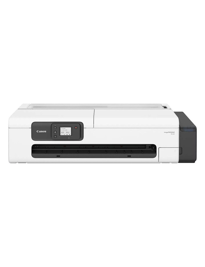 Plotter CANON imagePROGRAF TC-21, 24 inch, A1, Alb