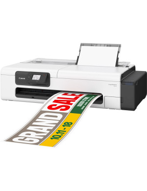 Plotter CANON imagePROGRAF TC-21, 24 inch, A1, Alb