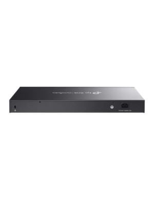 Switch TP-LINK SG5428X, 24 porturi, Black