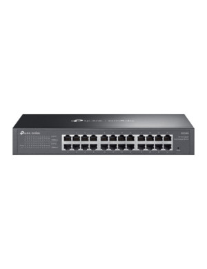 Switch TP-LINK Omada ES224G, 24 porturi, Black