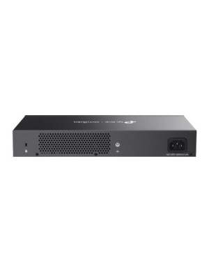 Switch TP-LINK Omada ES224G, 24 porturi, Black