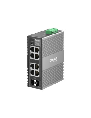 Switch TP-LINK IES208G, 8 porturi, Gray