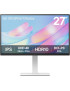 Monitor LED LG UltraFine 27US550-W.AEU, 27" UHD IPS, 60 Hz, 5 ms, White