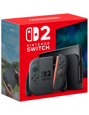 Consolă NINTENDO Switch 2, 256 GB, Black
