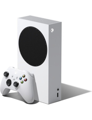 Consolă MICROSOFT Xbox Series S, 512GB, Robot White
